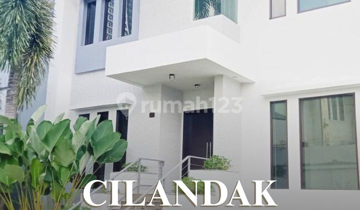For Rent Luxury Townhouse Cilandak 3 Floors + Pool