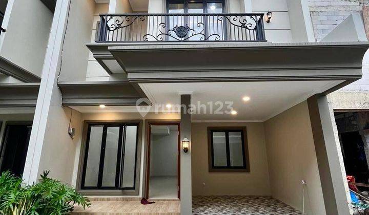 Dijual Rumah Modern Classic di Bintaro Lokasi 10 Menit Ke Stasiun Pondok Ranji 1