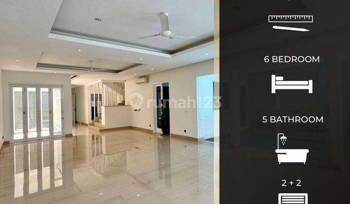 Dijual Rumah Modern Tropical di Jakarta Selatan  2