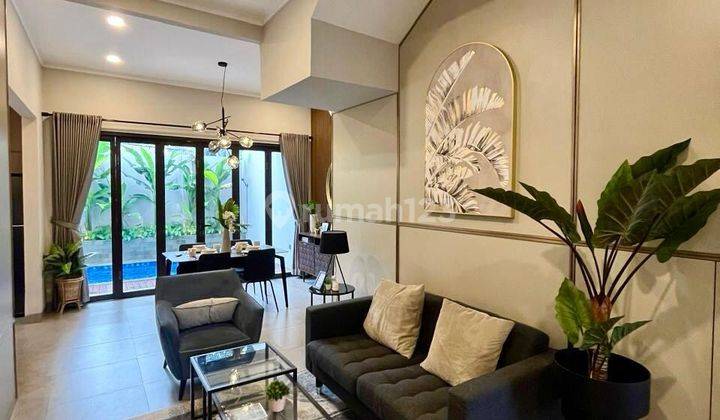 Dijual Rumah Minimalis Modern di Jakarta Selatan  2