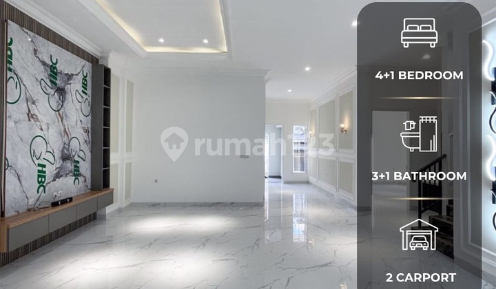 Rumah Mewah American Clasic Lokasi Dalam Komplek 2