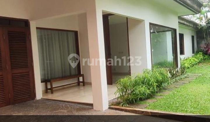 For Rent Modern Tropical Semi Furnished House Near Kemang Village