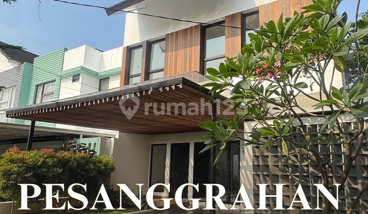 For Sale, Ready-to-Occupy House in Pesanggrahan, South Jakarta