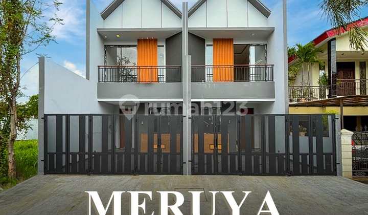 For Sale Brand New Minimalist Modern House in Meruya