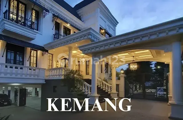 Rumah Mewah Fully Furnished Kemang Basement & Lift