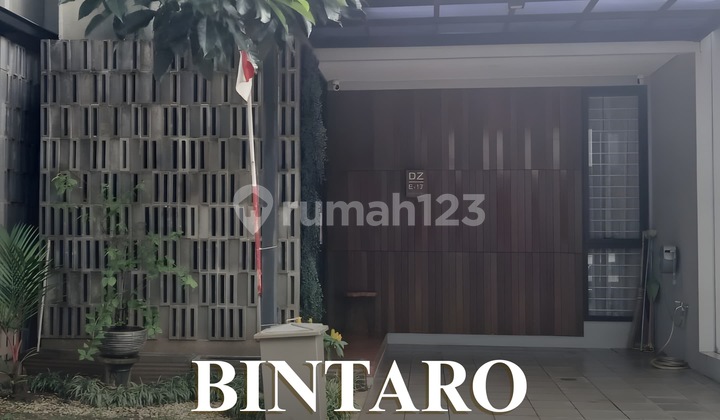 For rent Rumah Murah Rapih semi Furnished bintaro 