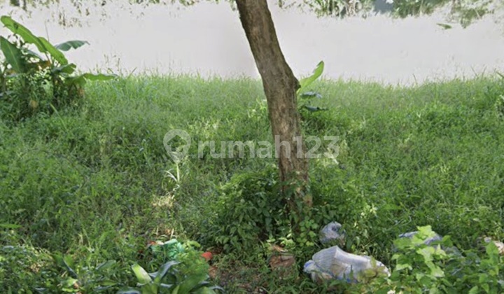 Tanah Murah Cocok untuk Bikin Townhouse Akses Lebar Surat SHM