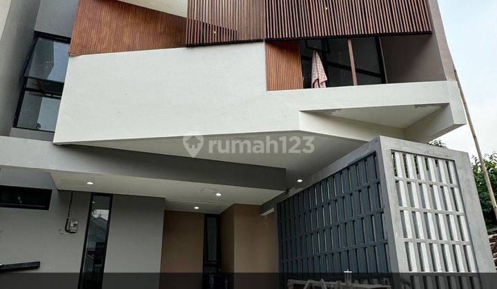 Dijual Rumah Brand New Minimalis Modern di Bintaro 1