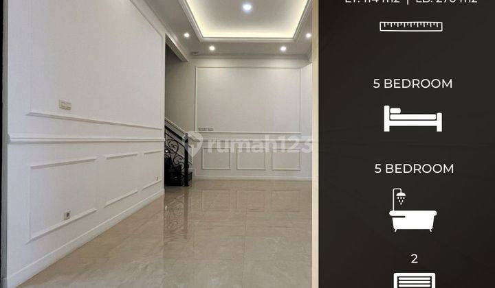 Dijual Rumah Minimalis Modern di Jakarta Selatan  2