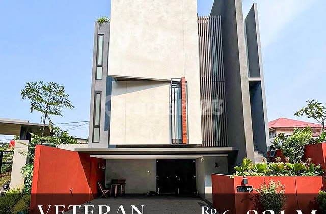 Dijual Rumah Scandanavian lokasi 5 menit tol veteran