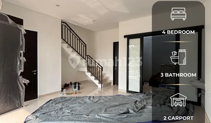 Dijual Brand New Tropical Modern House Luas Nyaman di Joglo 2