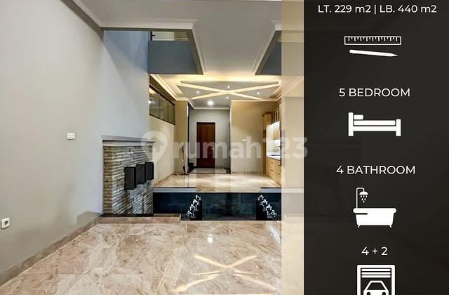 For Sale Modern Minimalist House 5 minutes to Ciledug Toll Road 2