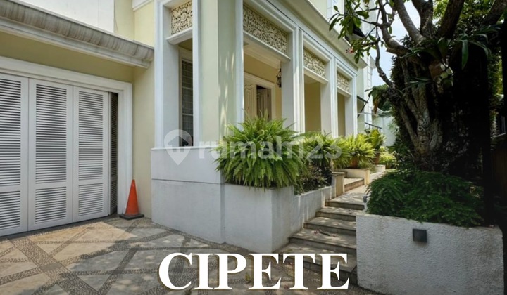 Rumah Semi Furnished Lokasi cipete jakarta selatan