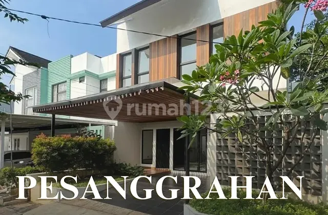 New Modern Tropical House in Pesanggrahan Cluster
