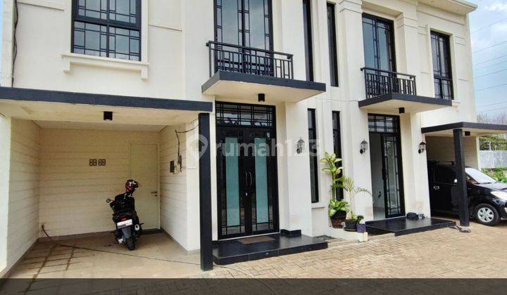 Dijual Minimalis Modern Di Bintaro Stasiun Pondok Ranji 1