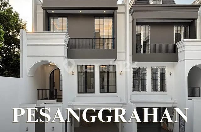 Rumah Dijual Model American Clasic Lokasi Pesanggrahan Jakarta Selatan Rumah Dijual Model American Clasic Lokasi Pesanggrahan Jakarta Selatan