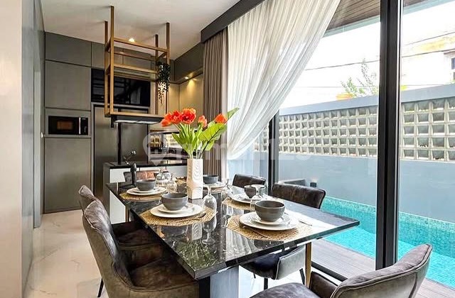 Dijual Rumah Scandanavian lokasi 5 menit tol veteran 2