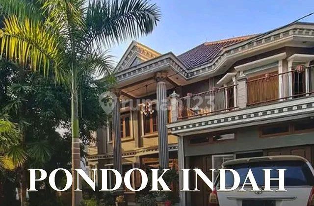 Luxury House Pondok Indah Dekat Mall dan Akses Utama