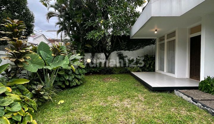 Disewakan Rumah Luas Kemang Cocok Hunian & Kantor 2