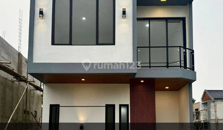 Rumah Minimalis Modern di Bintaro 1