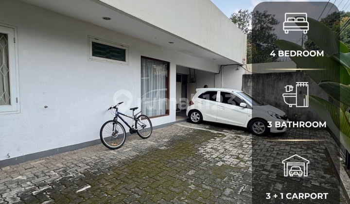 For Rent & Sale Modern Tropical House with Private Pool, Strategic Location 2