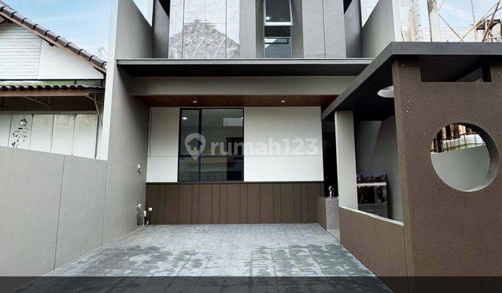 Dijual Rumah Brand New Minimalis Modern di Bandung  1