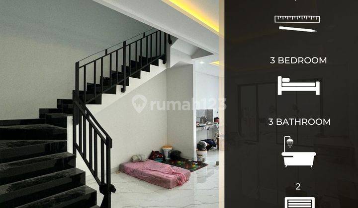 Dijual Rumah Modern Lokasi Strategis di Jakarta Barat  2