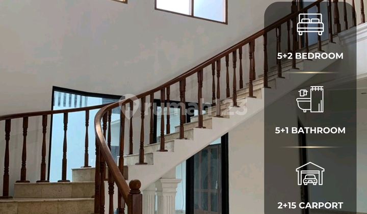 Hunian Luas Cocok untuk Kantor Representatif, Ekspatriat 2