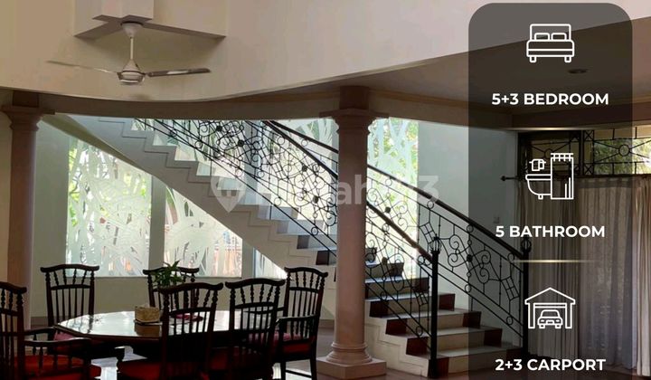 Jarang Ada !!! Rumah Harga NJOP di Bintaro Sektor 1 2