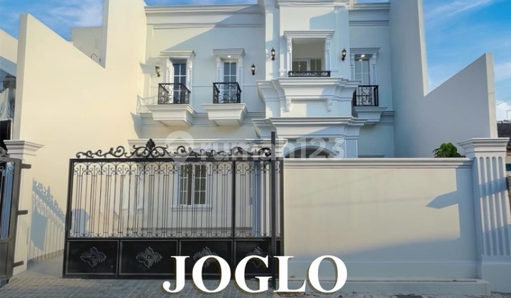 For Sale Brand New Modern Classic House Strategic Location in Joglo