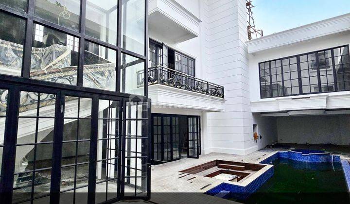 Dijual Rumah Brand New Modern Classic Lokasi Strategis Dekat Dengan Pim  1