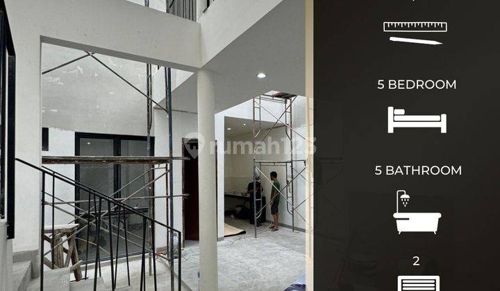 Dijual Rumah Brand New Minimalis Modern di Bintaro 2