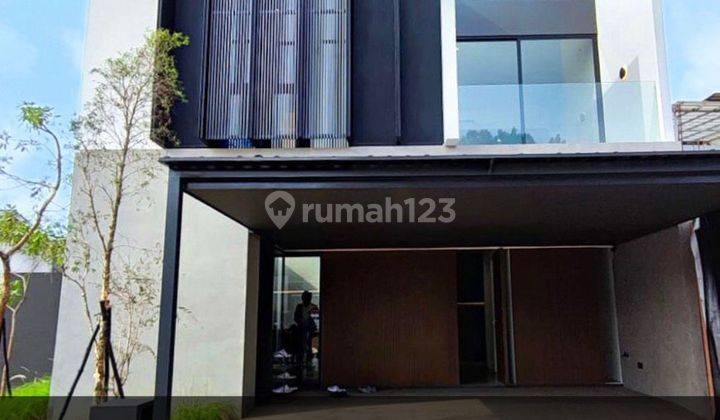 Dijual Rumah Brand New Minimalis Modern Lokasi Sangat Strategis di Bintaro  1