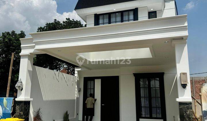 Rumah Minimalis Modern Semi Furnished 5 Menit Mrt Lebak Bulus 2