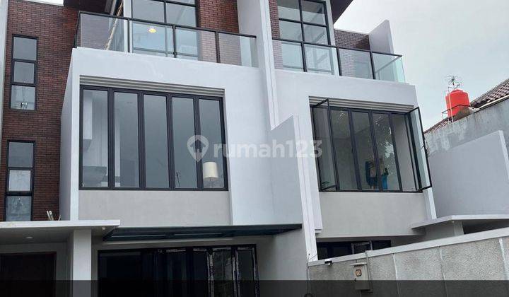 Dijual Rumah Brand New Modern di Cilandak Jakarta Selatan  1