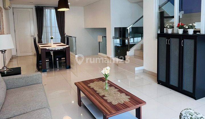 Disewakan Rumah Modern Furnished Lokasi Strategis Dekat Stasiun Mrt Cipete  1