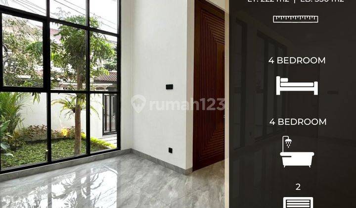 Dijual Rumah Modern Classic di Jakarta Selatan  2