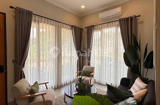 For Sale: Serene Minimalist Modern Townhouse in Pesanggrahan, South Jakarta 2