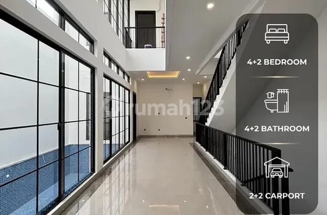 House for Sale American Classic Model Location Pesanggrahan South Jakarta 2