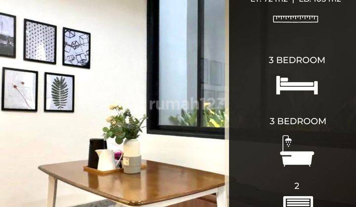 Dijual Brand New Town House di Jakarta Selatan  2