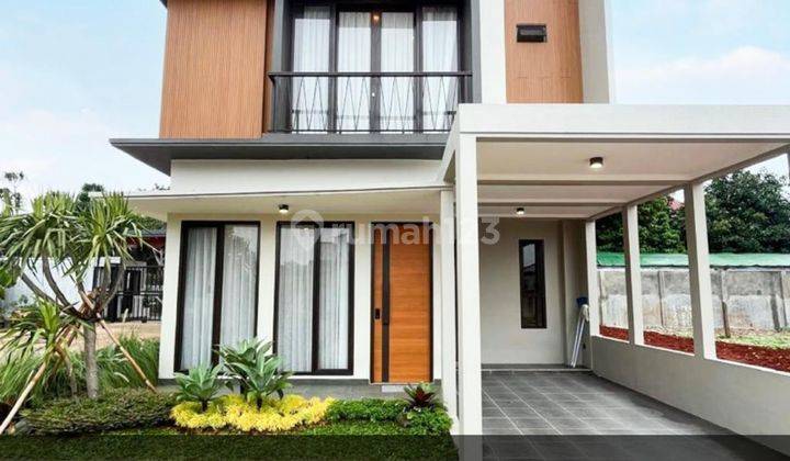 Dijual Rumah Minimalis Modern di Jakarta Selatan  1