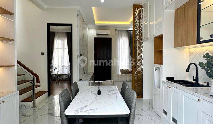 Rumah Minimalis Modern Semi Furnished 5 Menit Mrt Lebak Bulus 2