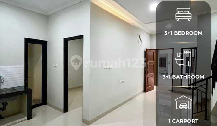 Rumah Murah Mewah Area Bintaro Surat Sudah SHM 2