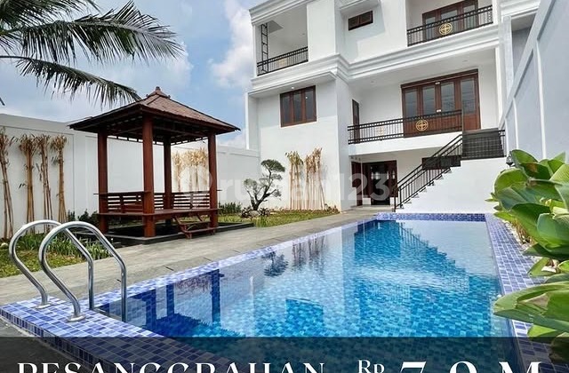 For Sale Rumah American Clasic Private Pool 5 Menit Pintu Tol Ciledug For Sale Rumah American Clasic Private Pool 5 Menit Pintu Tol Ciledug