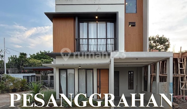Rumah Minimalis Modern Lokasi 5 menit dari exit tol ciledug