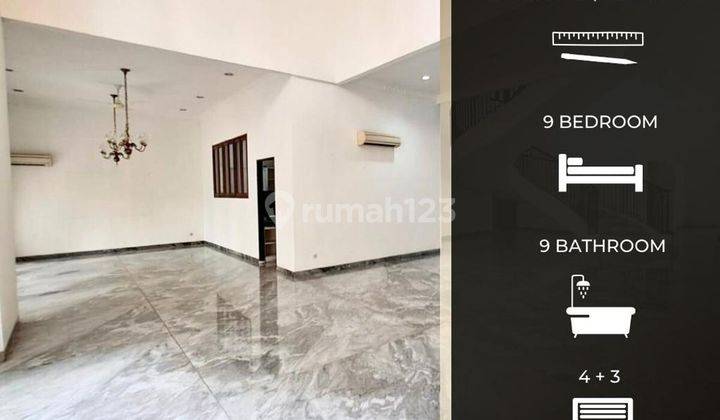 Disewakan Rumah Modern Lokasi Strategis Dekat Pondok Indah Mall  2