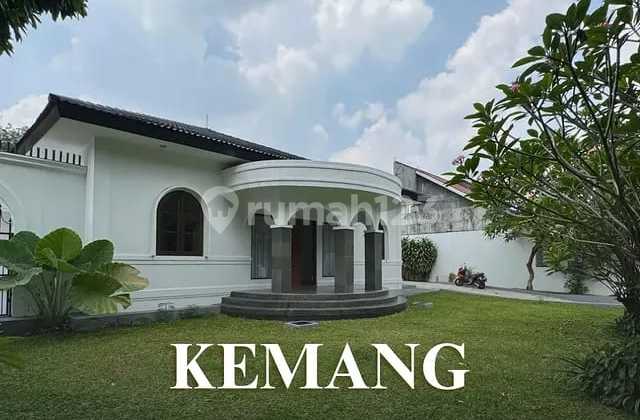 For Rent Semi Furnished House Strategic Area Kemang South Jakarta