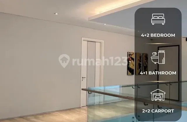 Disewakan Rumah Mewah Townhouse Cipete Private Pool 2