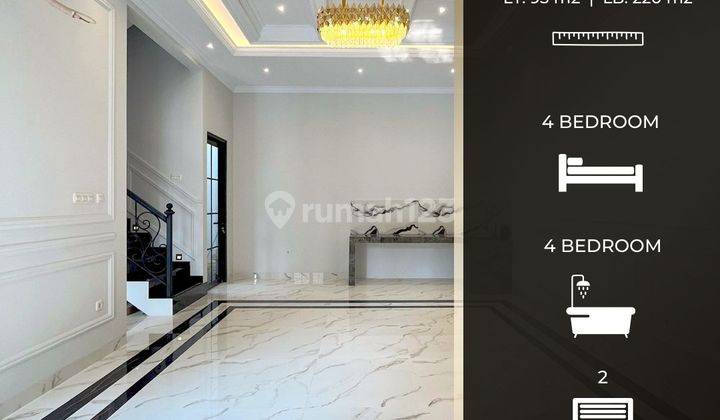 Dijual Rumah Brand New Minimalis Modern di Jakarta Selatan  2