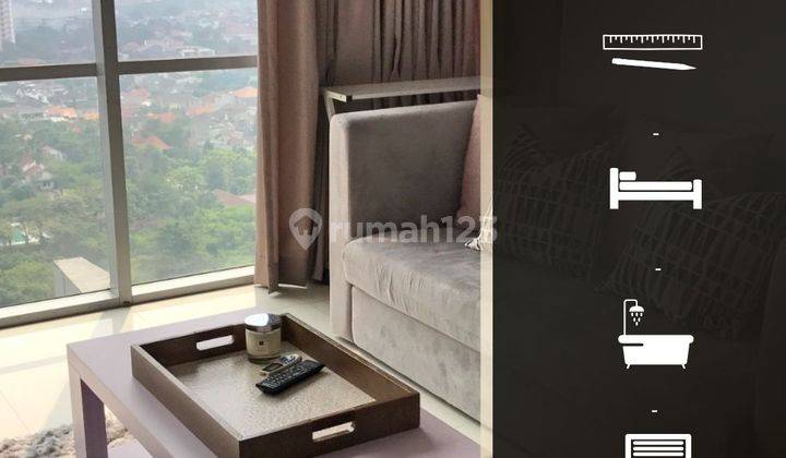 Dijual Apartemen 1 BR Furnished di Jakarta Selatan  2